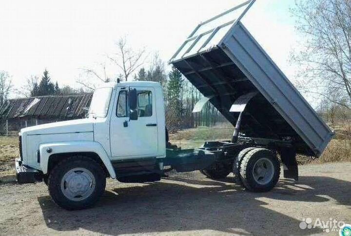 Песок щебень доставка