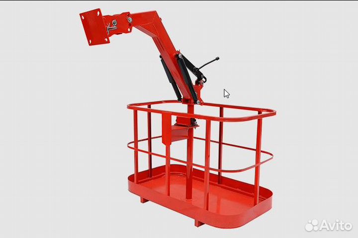 Люлька для установки на кран-манипулятор