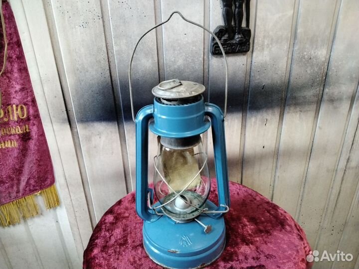 Фонарь керосиновый СССР