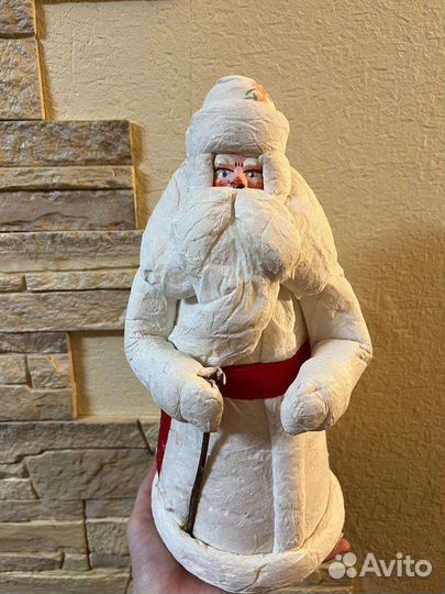 Ватный дед Мороз СССР