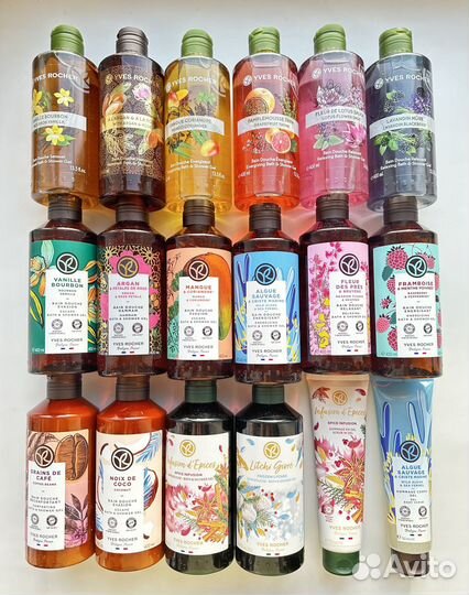 Новый уход для тела Ив Роше