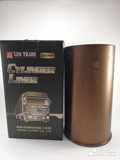 Гильза цилиндра howo