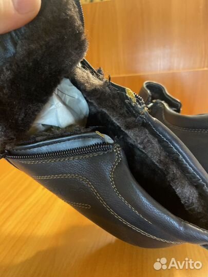 Ботинки зимние мужские 44,45 размер