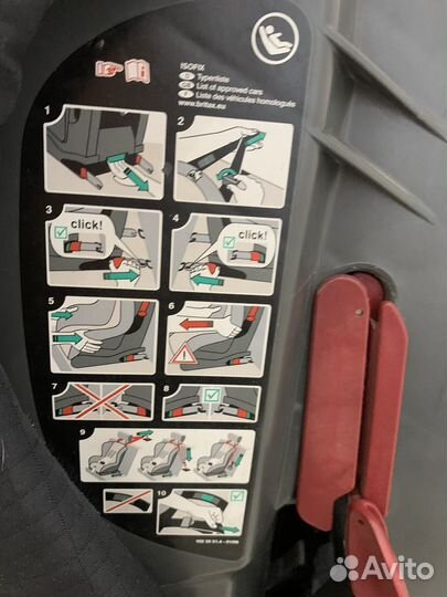 Детское автокресло Britax Romer DUO ECE