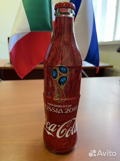 Коллекционная Coca Cola с Чемпионата Мира 2018