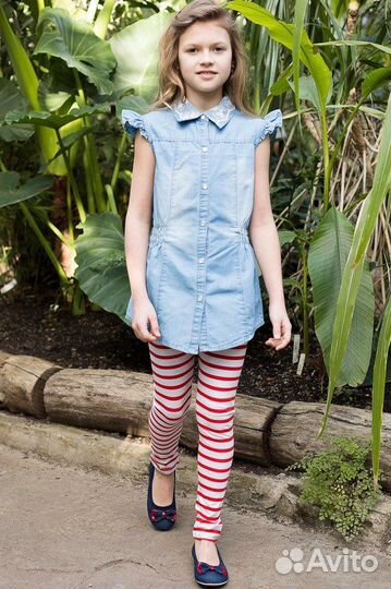 Блузка джинсовая