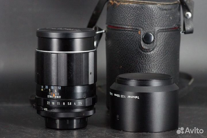 Super-Multi-Coated Takumar 135 2.5