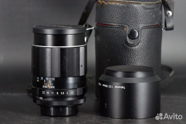 Super-Multi-Coated Takumar 135 2.5