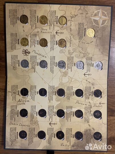 Монеты из пятерочки