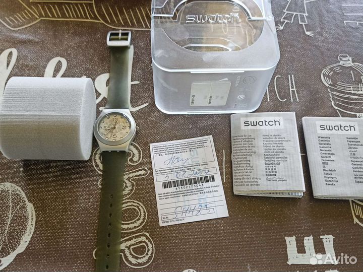 Часы Swatch оригинал