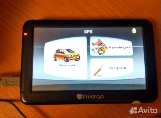 Автомобильный навигатор Prestigio GeoVision 5050