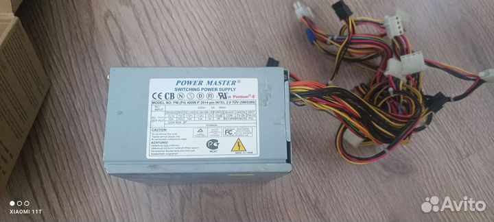 Блок питания 400w Power Master
