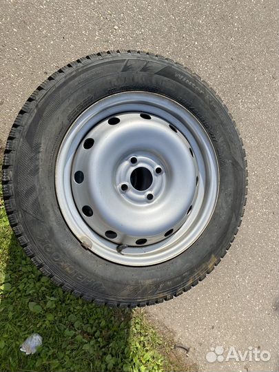 Колеса hankook r15 зимние