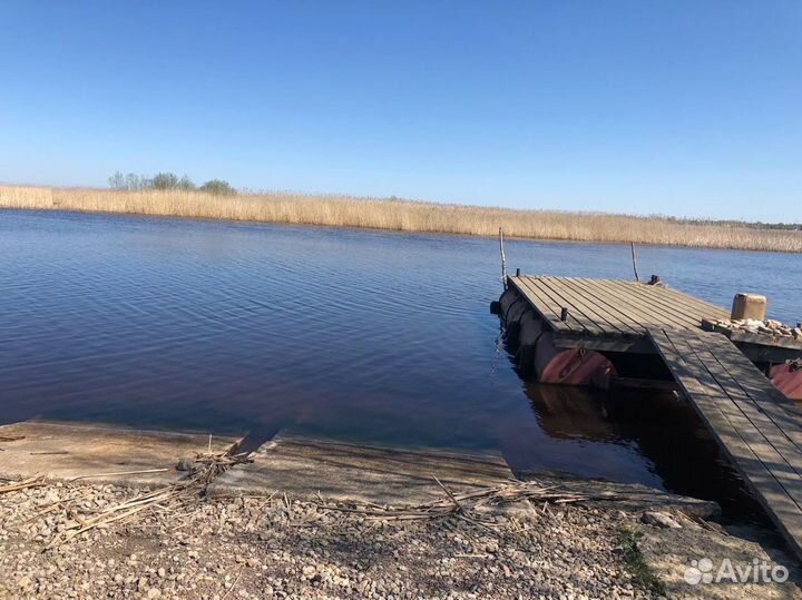 База отдыха на берегу Ладожского озера