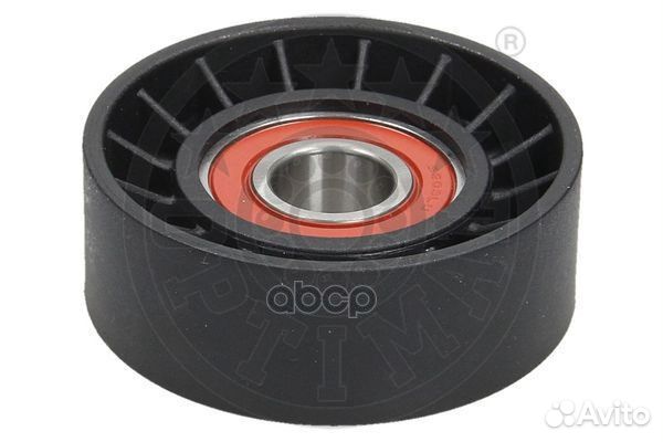 Ролик поликлинового ремня натяжной ssangyong: