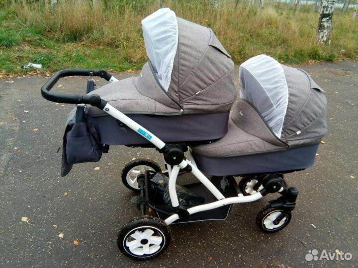 Коляска 2 в 1 Aro Team Twinat duo