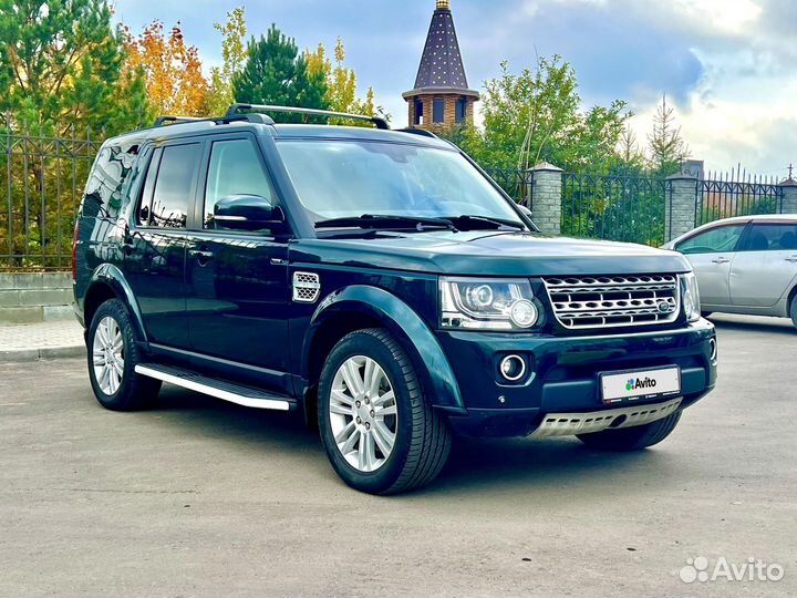 Land Rover Discovery 3 AT, 2015, 220 000 км