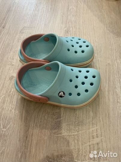 Сабо детские crocs