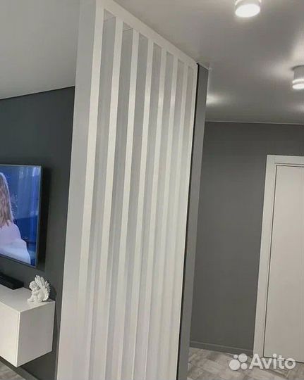 Декоративные реечные перегородки мдф 9 шт