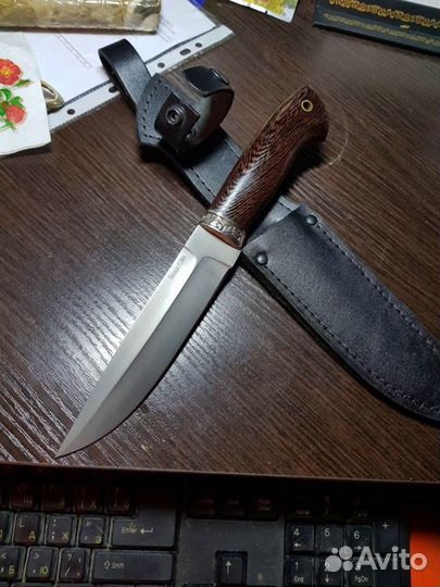 Ножи казачий и «пластун» большой, малый