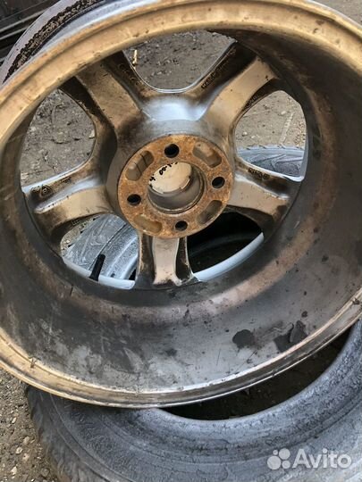 Литые диски r 15 4 100