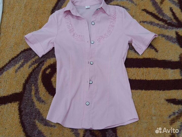 Блузки школьные