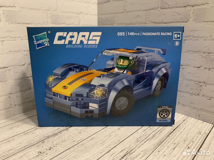 Конструктор Lego speed cars новые