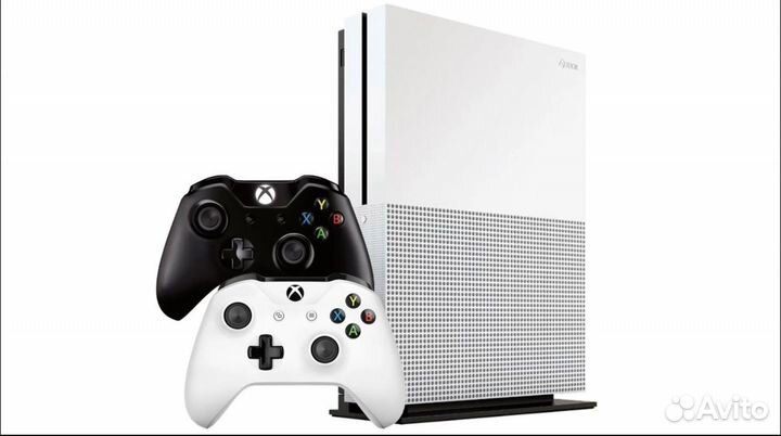 Xbox One S 1tb 35 игр