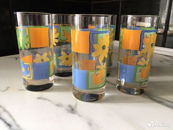 Стаканы, кофейные чашки, сервиз Luminarc(Франция)