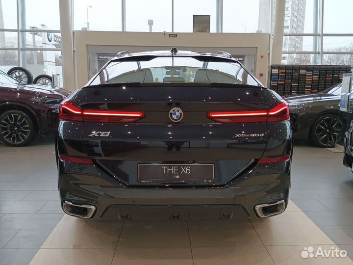 BMW X6 3.0 AT, 2023