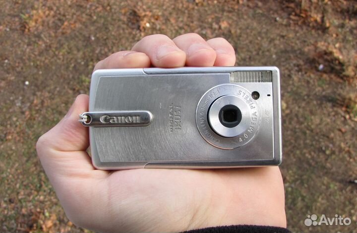 Canon Digital ixus i фотоаппарат