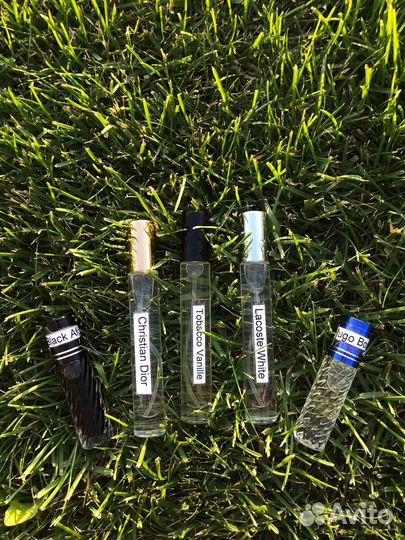 Масляные духи Tom Ford Lost Cherry/Tobacco Vanilla