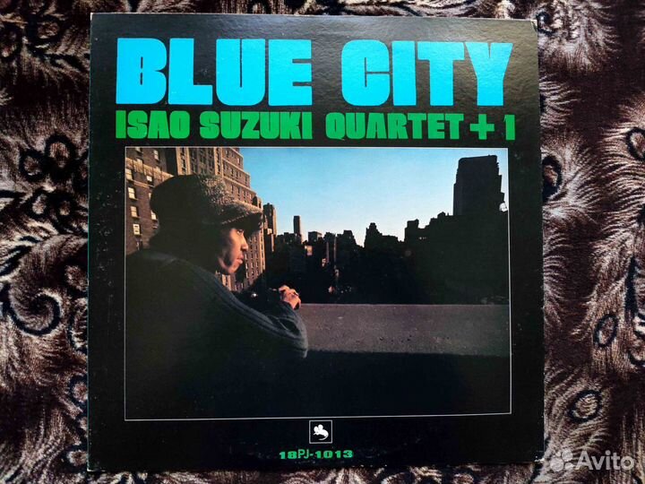 Isao Suzuki Quartet + 1 – Blue City – TBM 1980 v3