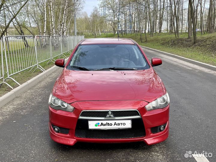 Mitsubishi Lancer 2.0 CVT, 2007, 180 000 км