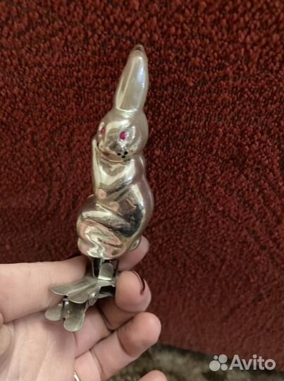 Елочные игрушки СССР