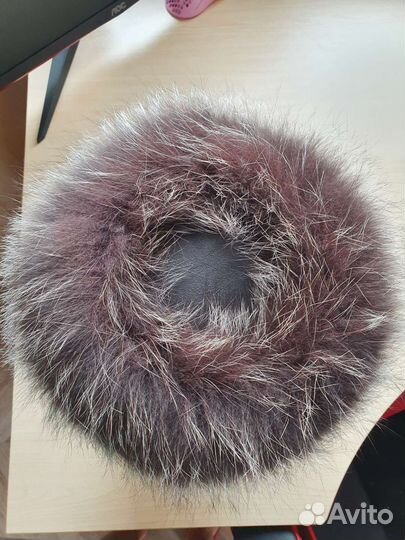 Шапки меховые - норка и чернобурка