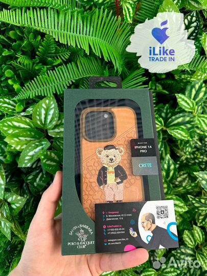 Чехол Santa Barbara crete iPhone 14 Pro (0691)