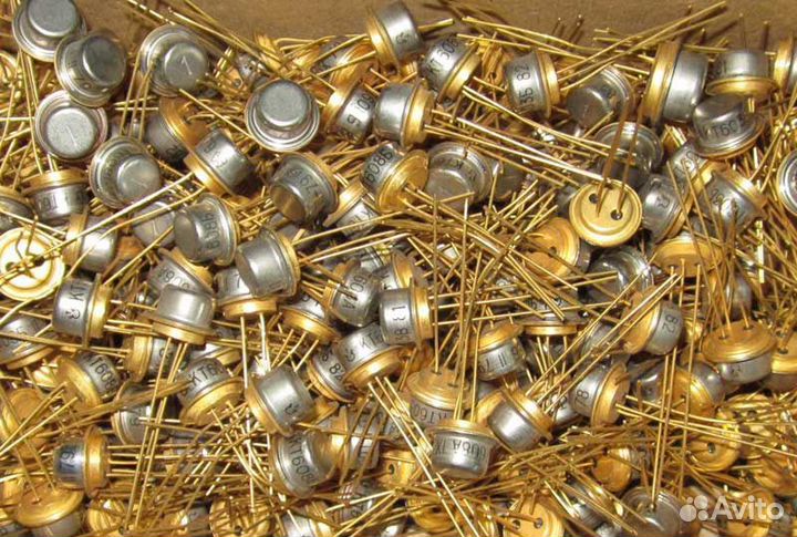 Прием радиодеталей