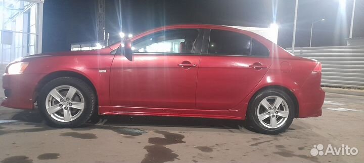 Mitsubishi Lancer 1.8 CVT, 2008, 265 000 км