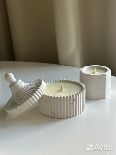 Соевые свечи