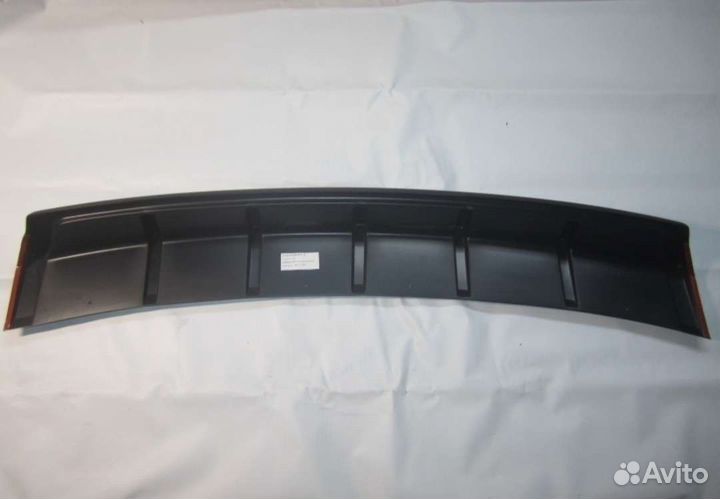 Диффузор заднего бампера