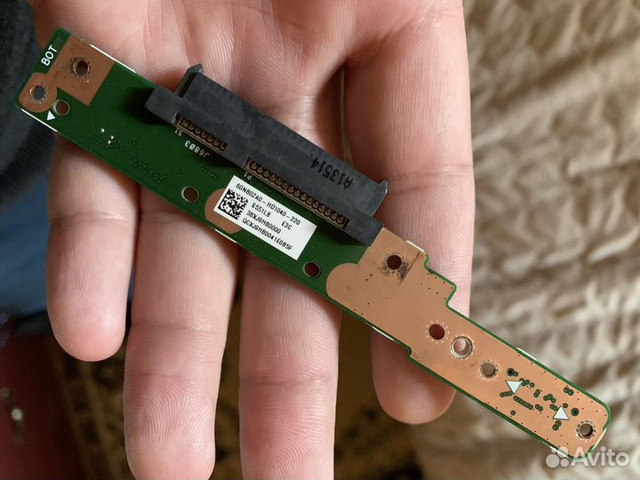 Плата подключения Hdd ноутбука Asus k551ln/lb