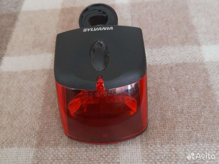 Фонарь на велосипед задний(габаритный)