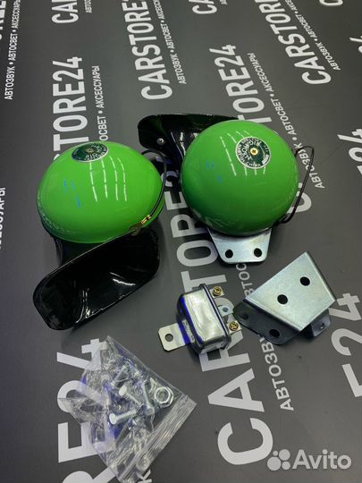 Гудок horn две тональности звука