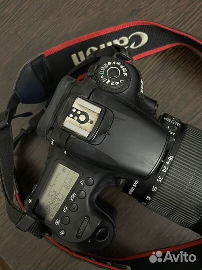 Фотоаппарат canon 60d