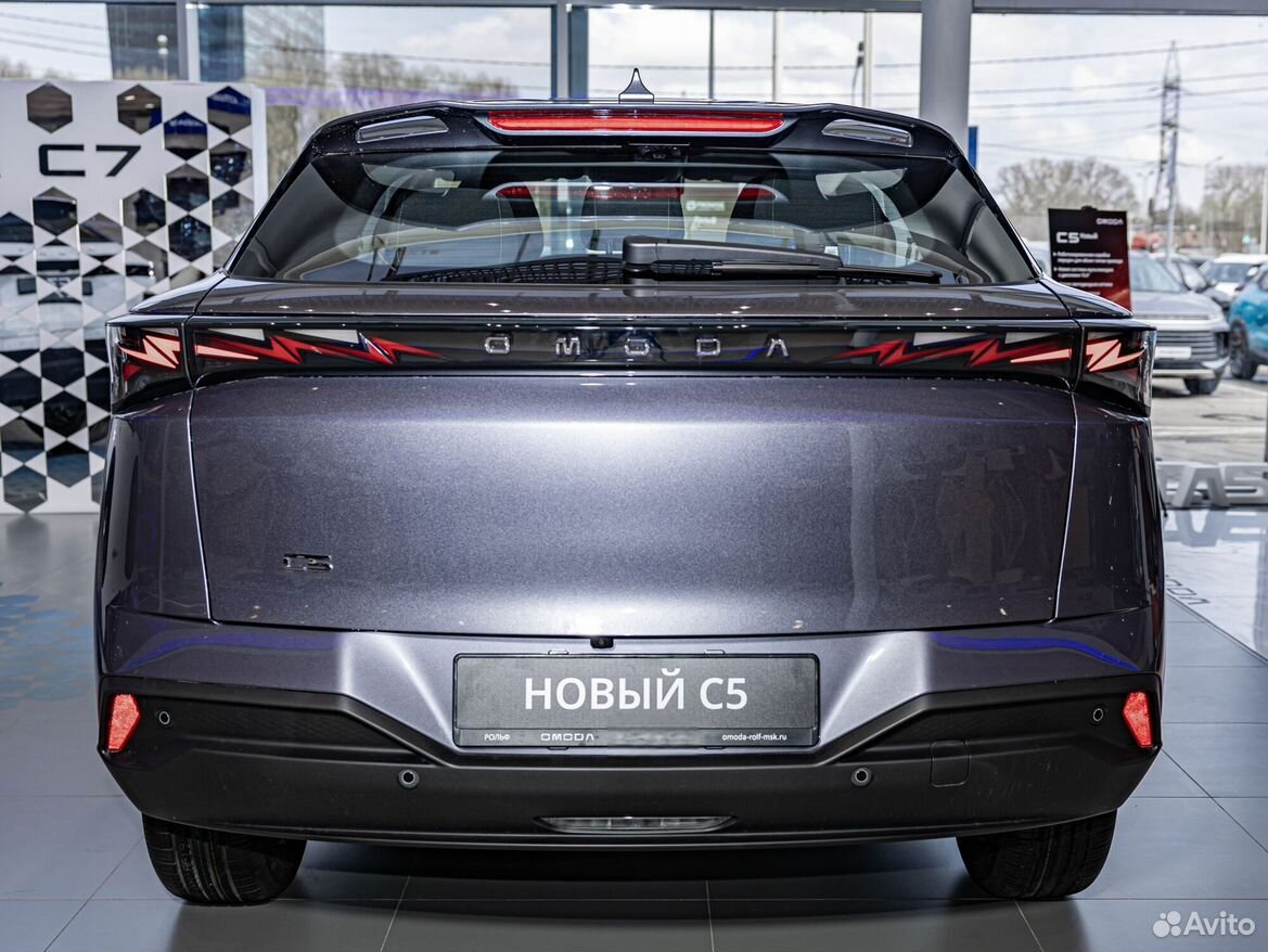 OMODA C5 1.5 AMT, 2026