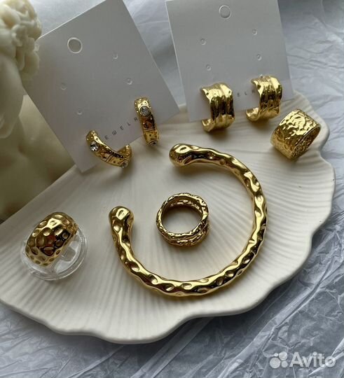 Кольцо браслет