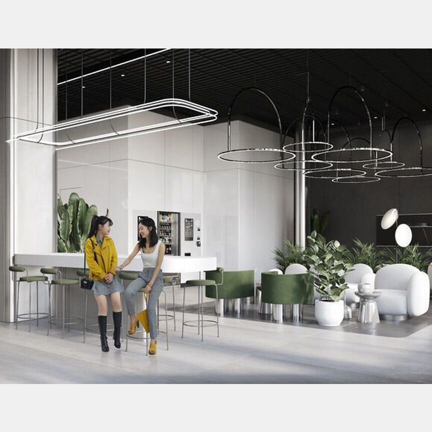 3-к. квартира, 90,9 м², 26/27 эт.