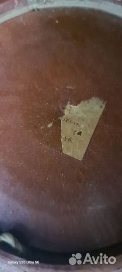 Тарелка декоративная СССР