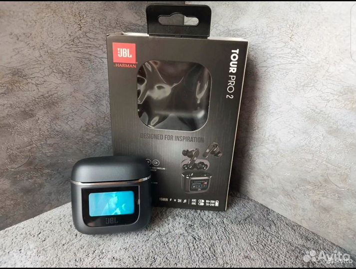 Наушники jbl tour pro 2